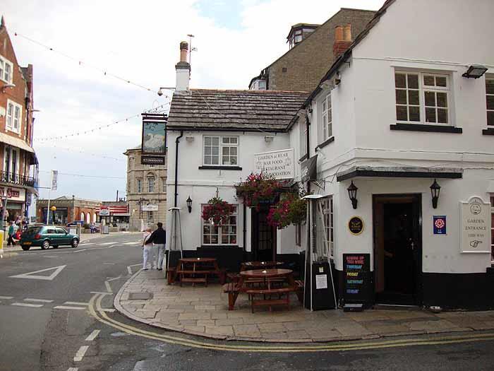 The White Swan Hotel Swanage Kültér fotó